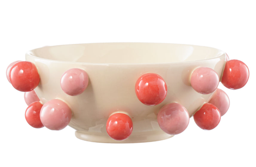 AUGUST PREORDER Bubble Bowl - pink and light pink balls