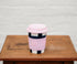 Ceramic Travel Mug | Navy Gingham Travel Cup