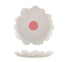 Small Ceramic Flower Plate