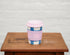 Ceramic Travel Mug | Classic Blue Gingham Travel Mug