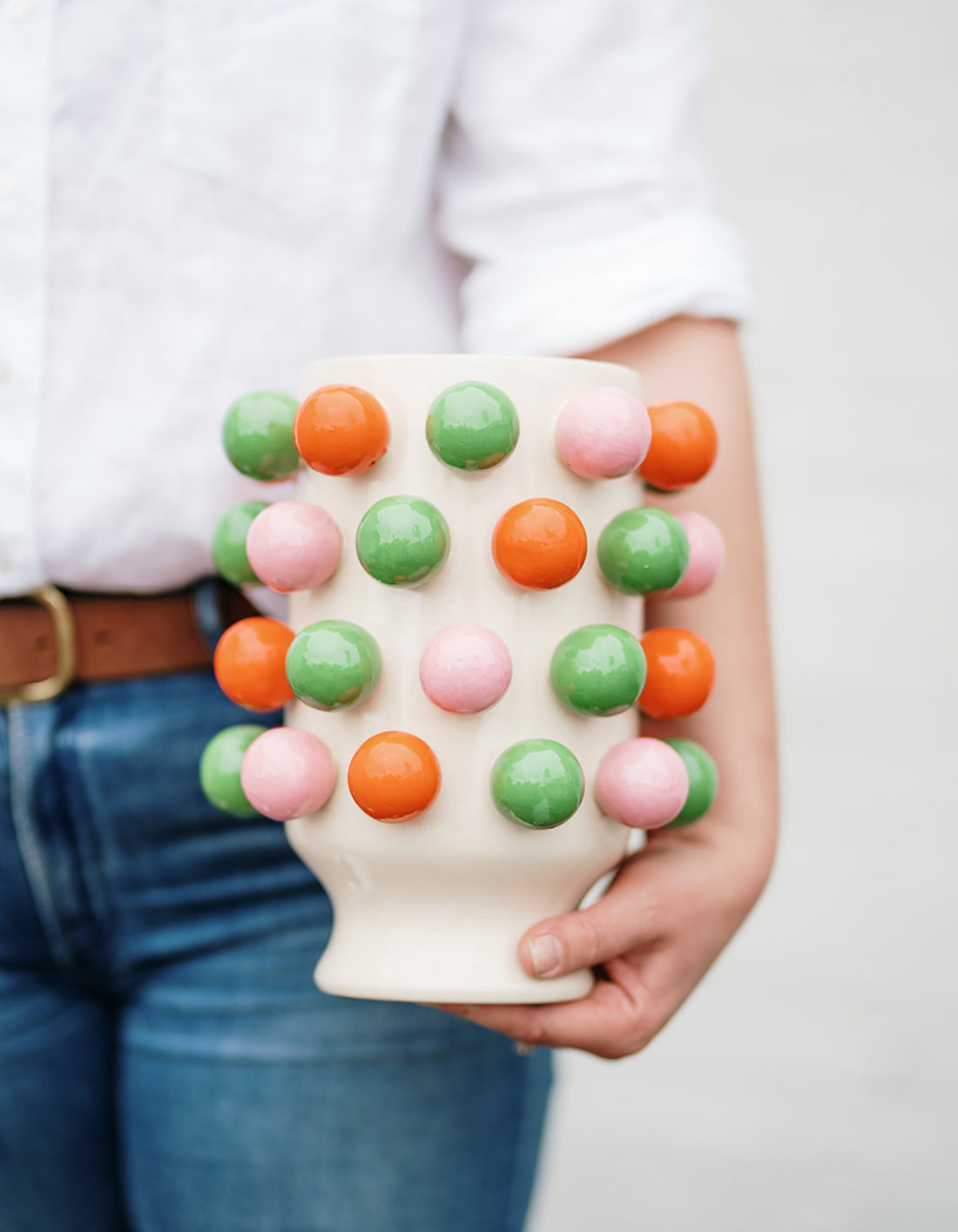 Small Bubble Vase | Ceramic Vases