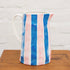 Blue and Pink Stripes Noss and Co Handmade Ceramic Jug
