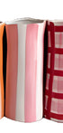 Hand Painted Ceramic Pink Vase Australia
