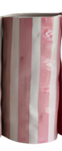 Large Vase - Pink Stripe