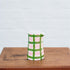 Ceramic Jug in Pink & Green Gingham | Handmade Ceramic Online Store
