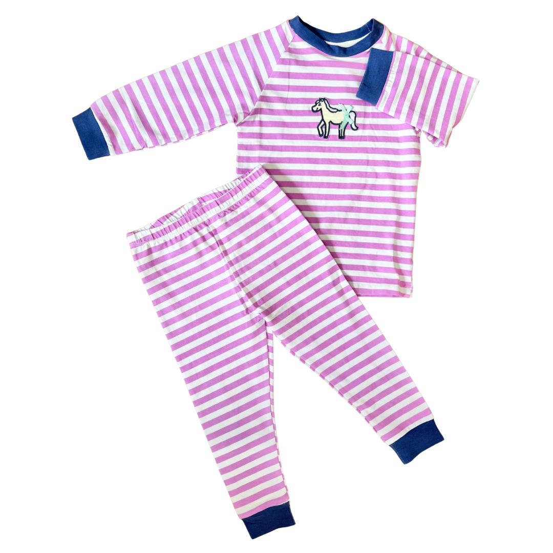 Purple Horse Kid&